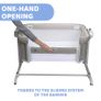 Chicco Next2Me Magic Crib Image 3