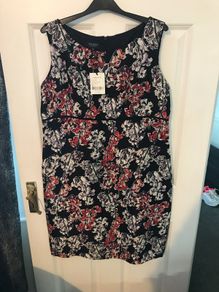 new hobbs invitation dress rrp 205E