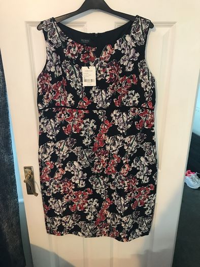 new hobbs invitation dress rrp 205E