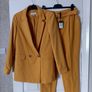 New Mustard suit size 10 Image 3