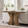 Wooden Console Table, 140 cm, Console Table Behind Sofa Table, Narrow Image 5