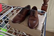 Boys Tan brown lace up-smart shoes form next