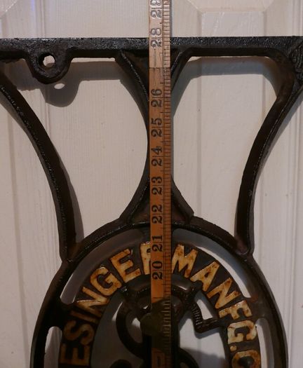 Antique Cast Iron Singer Sewing Machine Table Legs