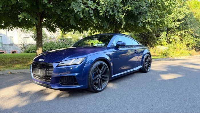 Audi Tt Coupe 2.0 Tfsi St-q Sline