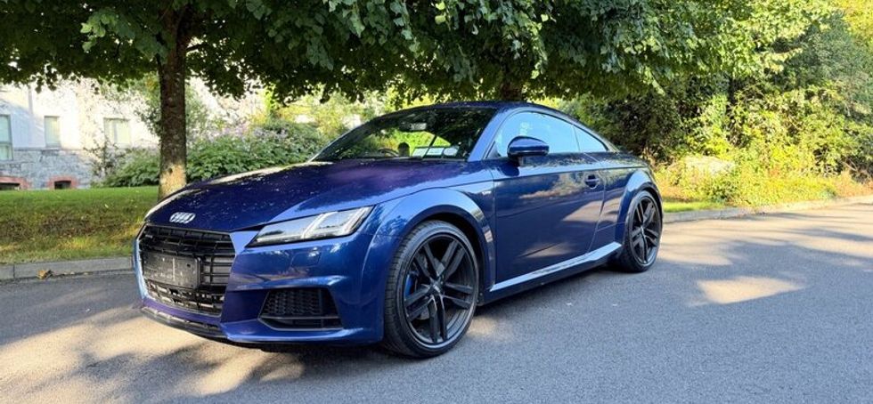 Audi Tt Coupe 2.0 Tfsi St-q Sline