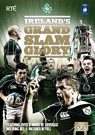Ireland's Grand Slam Glory Rugby Dvd Brand New And Sealed