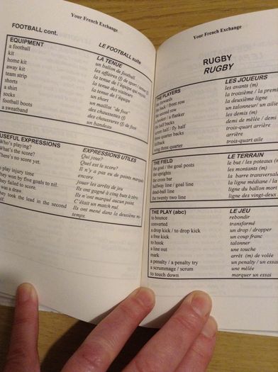 French spoken exam "Your French Exchange"