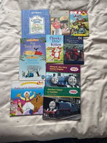Children's book bundle- good condition and some new