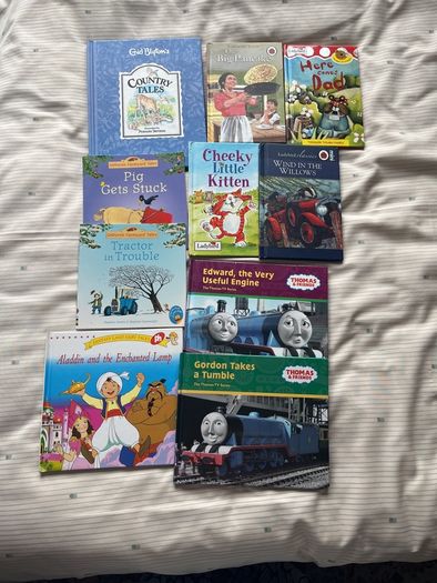 Children's book bundle- good condition and some new