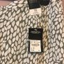 Debenhams ladies skirt size 16 mono leaf print unlined - New with tags Image 2