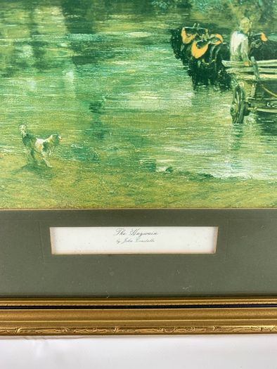 The Haywain by John Constable print