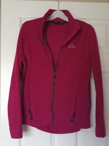 A Lovely Portwest Fleece Top - Read Ad For Size Details - E