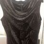 Klass Black Sparkling Dress size 12 Image 3