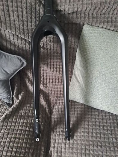 rigid aluminium fork , boost 15mmx110