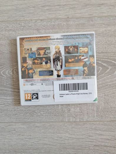 Professor Layton Vs Phoenix Wright 3DS