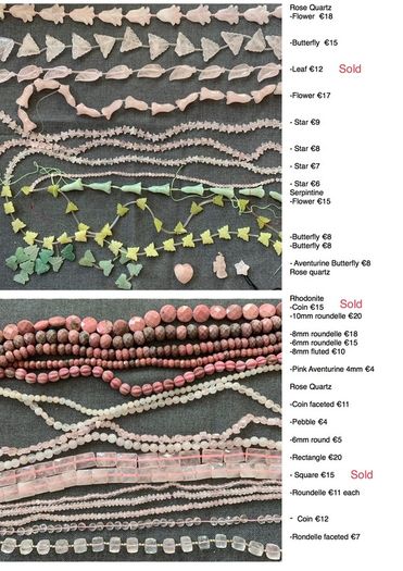 Gemstone beads