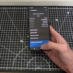 Samsung Galaxy S20 Ultra 5G Dual Sim Unlocked 128GB (Good)