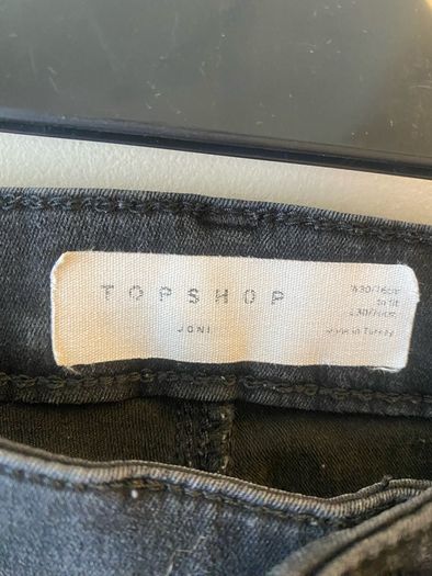 Topshop ripped jeans (W30)