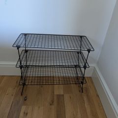 3x Ikea Grejig Shoe Racks