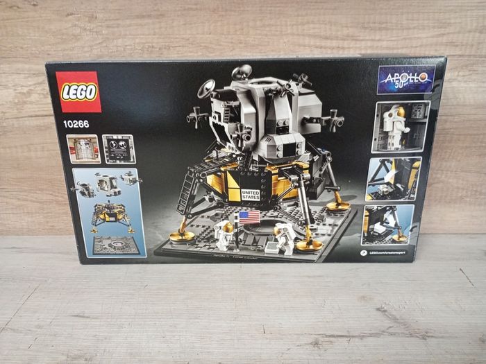 Lego 10266 NASA Apolo 11 Lunar Lander