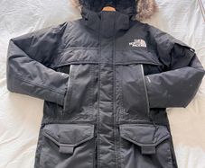 North Face Men's Parka | Windproof | Waterproof