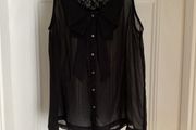 Black Lacey bow too