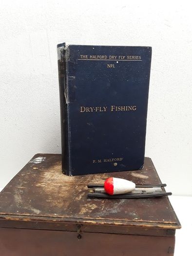 Vintage Fly fishing book
