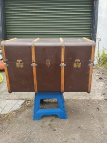 Large mid Century Irish made chest, with drawer, D18