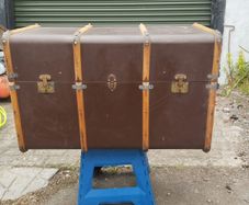 Large mid Century Irish made chest, with drawer, D18