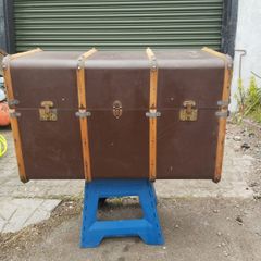 Large mid Century Irish made chest, with drawer, D18