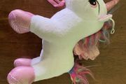 Unicorn plush stuffed doll