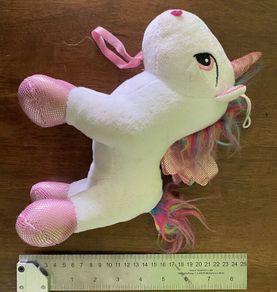 Unicorn plush stuffed doll