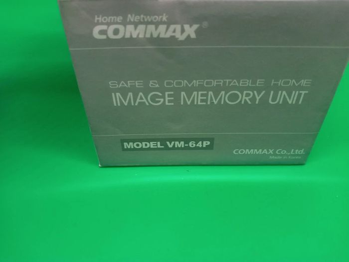 Postage - Commax - Model VM-64P Image Memory Unit