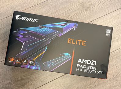 Gigabyte Aorus Radeon Rx 9070 Xt Elite 16g