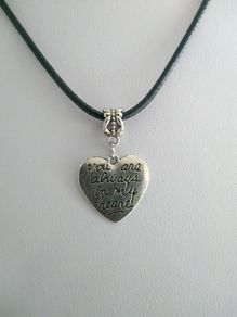 You are Always in my Heart Pendant