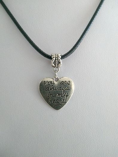 You are Always in my Heart Pendant