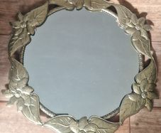 Vintage decorative wall mirror