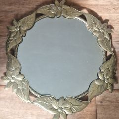 Vintage decorative wall mirror