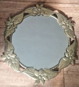 Vintage decorative wall mirror