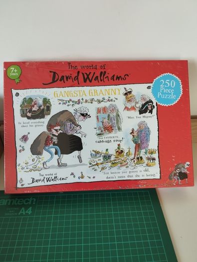 Gangsta Granny Board Game  David Walliams