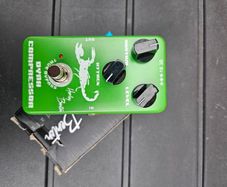 Guitar Pedal - Harley Benton Dynamic Compressor