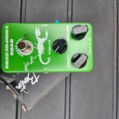 Guitar Pedal - Harley Benton Dynamic Compressor