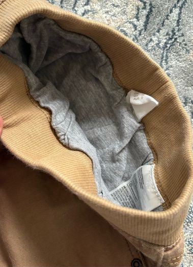 H&M lined baby boy trousers 6-9m