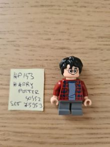 lego  hp143 harry potter, set 40452, 75953