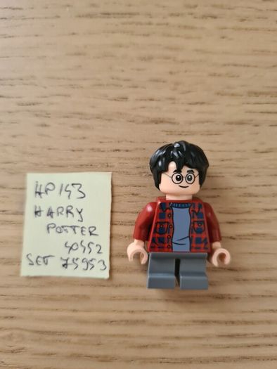 lego  hp143 harry potter, set 40452, 75953
