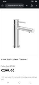 Sonas Basin Mixer Tap