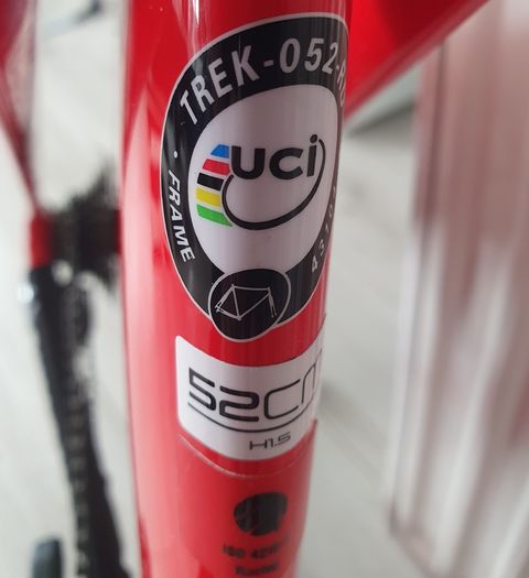 Treek Madone SL6 disc 2023 size 52cm