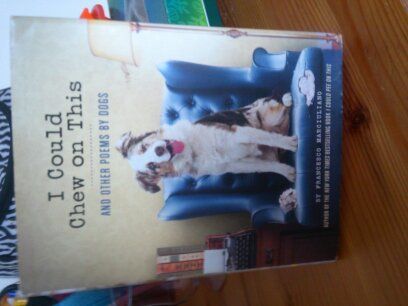 Dog poem book for sale .