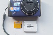 Olympus mju 9000 12MP Digital Camera 10x Zoom + Battery