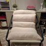 Boucle Sling Armchair Image 2